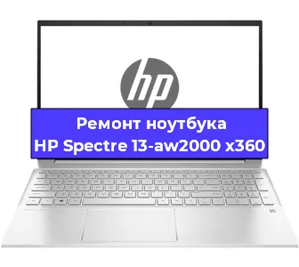 Чистка от пыли и замена термопасты на ноутбуке HP Spectre 13-aw2000 x360 в Самаре